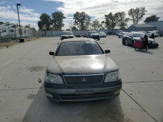 1999 Lexus Ls 400 VIN: JT8BH28F7X0141873 Lot: 77898024