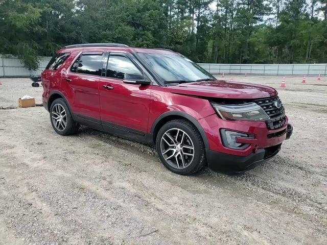 1FM5K8GT5GGA14018 2016 Ford Explorer Sport