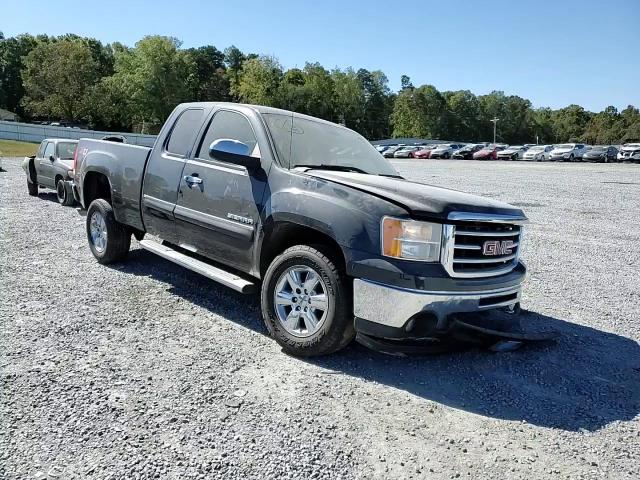 2013 GMC Sierra K1500 Sle VIN: 1GTR2VE70DZ223208 Lot: 75775254