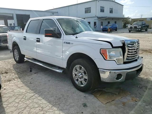 2011 Ford F150 Supercrew VIN: 1FTFW1CT0BFD22450 Lot: 78379684