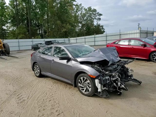 2017 Honda Civic Ex VIN: 2HGFC2F86HH546952 Lot: 74458584