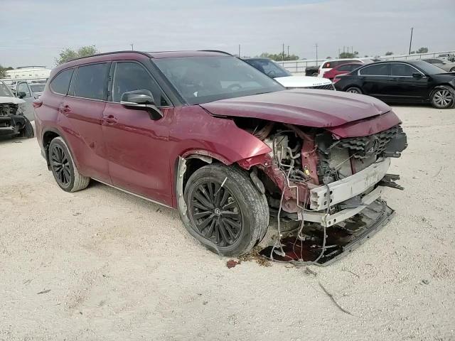 2023 Toyota Highlander L VIN: 5TDKDRAH3PS030171 Lot: 75774164