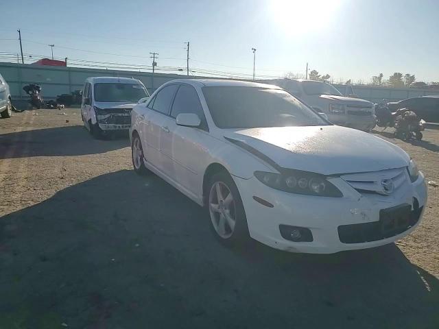 2007 Mazda 6 I VIN: 1YVHP81C975M41784 Lot: 75594354