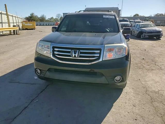 2012 Honda Pilot Exl VIN: 5FNYF3H58CB015807 Lot: 76716364