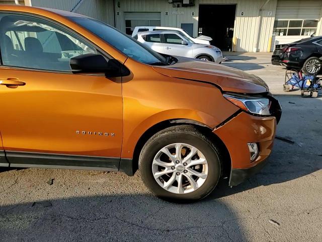 2018 Chevrolet Equinox Ls VIN: 2GNAXHEV3J6327611 Lot: 74108124