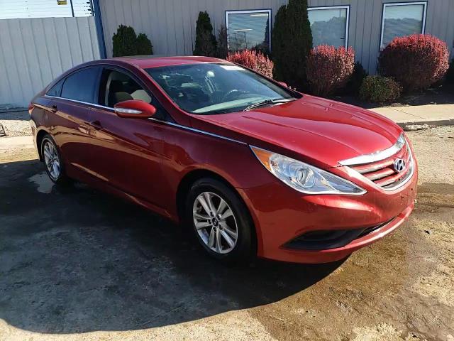 2014 Hyundai Sonata Gls VIN: 5NPEB4AC7EH893035 Lot: 77120234