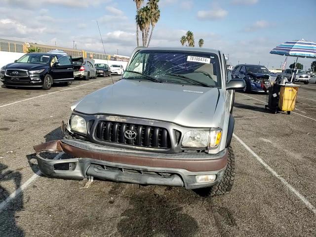 2001 Toyota Tacoma Prerunner VIN: 5TENM92N31Z851038 Lot: 78100474