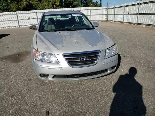 2010 Hyundai Sonata Gls VIN: 5NPET4AC3AH650703 Lot: 76793114