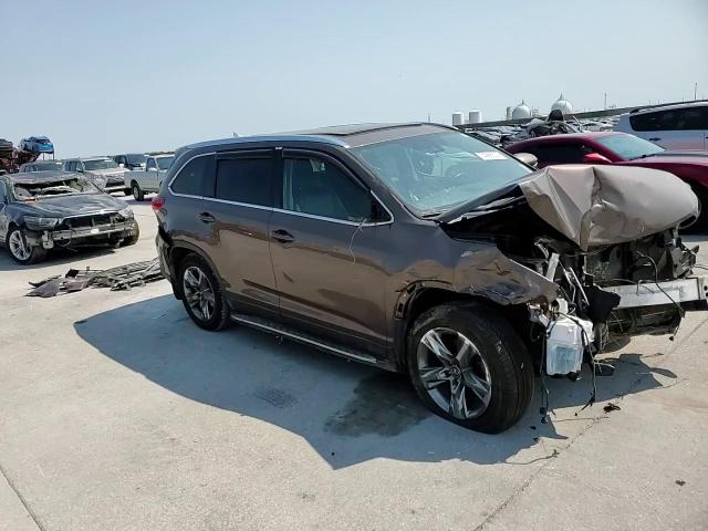 2019 Toyota Highlander Limited VIN: 5TDYZRFH7KS327358 Lot: 74986574