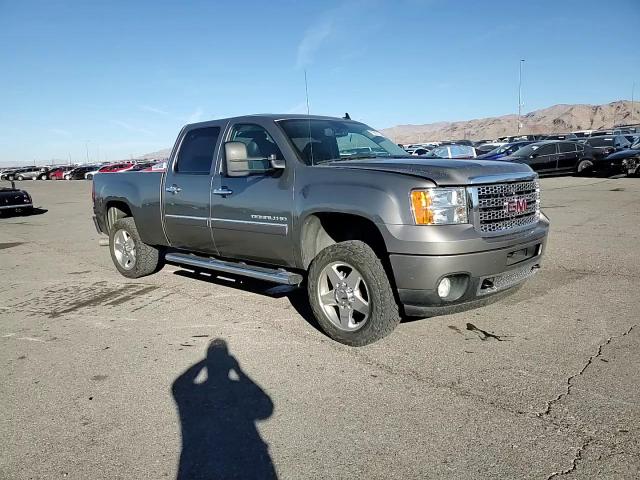 2014 GMC Sierra K2500 Denali VIN: 1GT125E85EF127051 Lot: 75821534