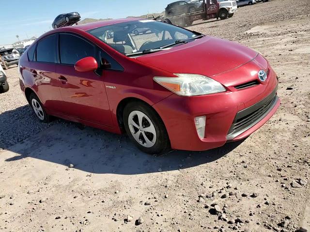 2015 Toyota Prius VIN: JTDKN3DUXF0436579 Lot: 77195834