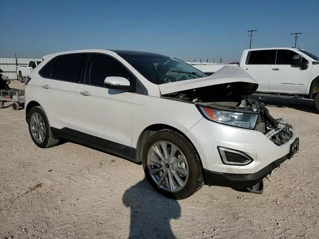 2017 Ford Edge Titanium VIN: 2FMPK3K83HBC65188 Lot: 75239184