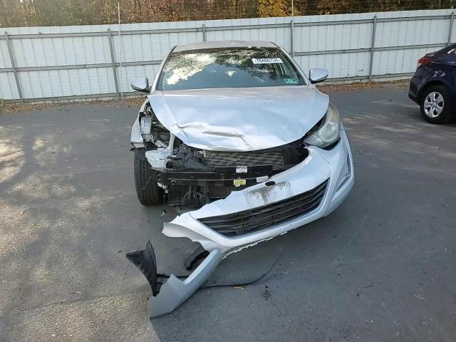 2016 Hyundai Elantra Se VIN: 5NPDH4AE1GH659617 Lot: 78460734