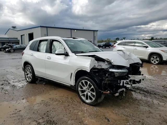 2022 BMW X5 xDrive40I VIN: 5UXCR6C00N9J33635 Lot: 75044474