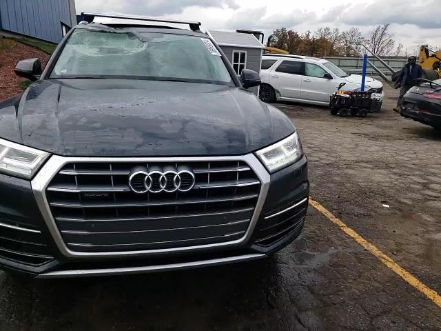 2018 Audi Q5 Premium Plus VIN: WA1BNAFY9J2214868 Lot: 76989024