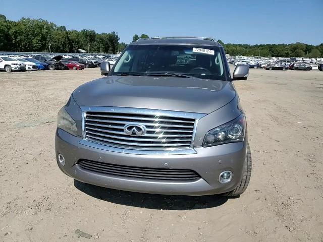 2014 Infiniti Qx80 VIN: JN8AZ2NE1E9064324 Lot: 72940124