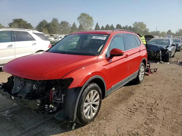 2018 Volkswagen Tiguan Se VIN: 3VV3B7AX3JM020304 Lot: 74897174