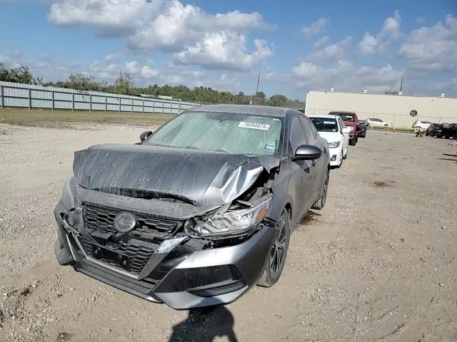 2020 Nissan Sentra Sv VIN: 3N1AB8CV7LY233858 Lot: 78094074