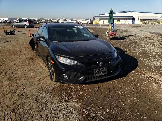 2018 Honda Civic Si VIN: 2HGFC1E52JH705201 Lot: 77232254