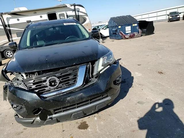 2019 Nissan Pathfinder S VIN: 5N1DR2MNXKC633272 Lot: 76685534