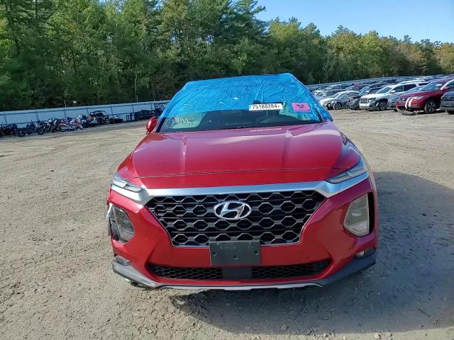 2020 Hyundai Santa Fe Sel VIN: 5NMS3CAD4LH143797 Lot: 75188284