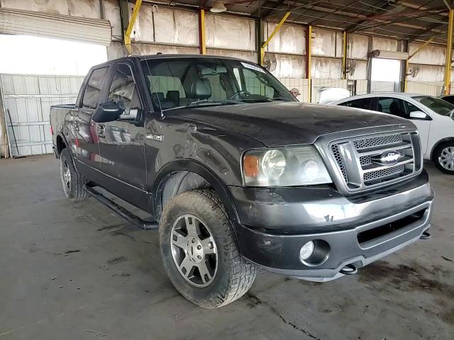 2008 Ford F150 Supercrew VIN: 1FTPW14548FA59750 Lot: 74364054