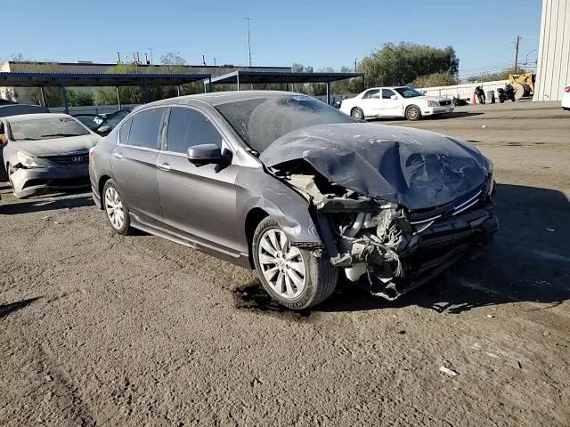 2013 Honda Accord Exl VIN: 1HGCR3F84DA030282 Lot: 75348594