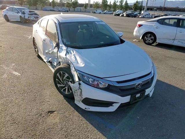 2017 Honda Civic Ex VIN: 19XFC2F77HE066758 Lot: 78327414