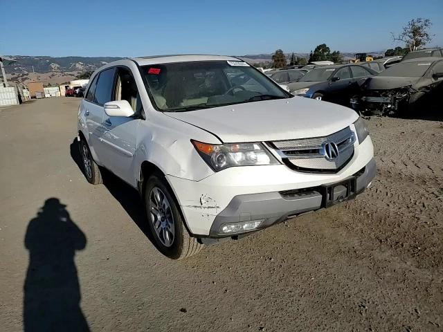 2007 Acura Mdx Technology VIN: 2HNYD28457H528224 Lot: 75243044