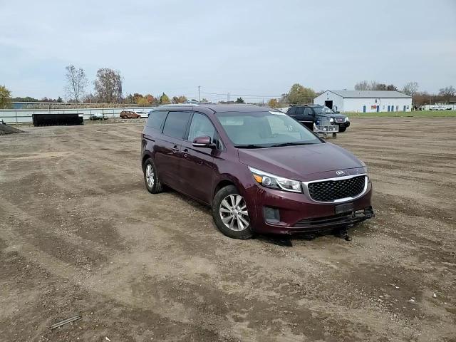 2015 Kia Sedona Lx VIN: KNDMB5C15F6038357 Lot: 78431264