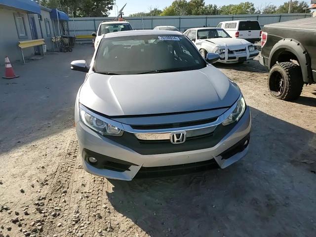 2018 Honda Civic Ex VIN: 2HGFC3B36JH357255 Lot: 76199914