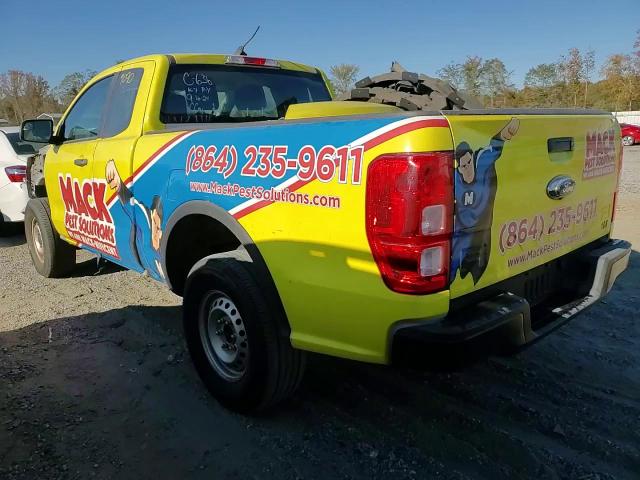 2022 Ford Ranger Xl VIN: 1FTER1FH7NLD41464 Lot: 75537134