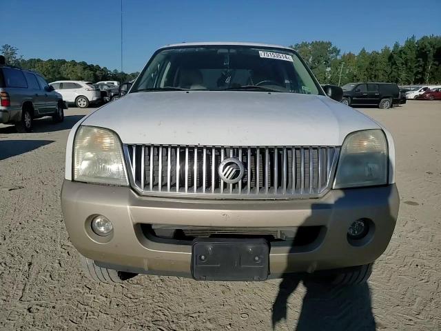 2004 Mercury Mountaineer VIN: 4M2ZU86K64UJ25709 Lot: 75153514