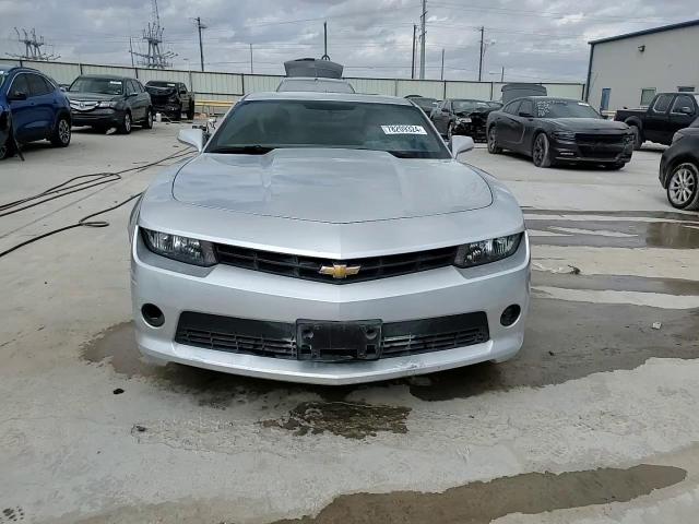 2015 Chevrolet Camaro Lt VIN: 2G1FD1E33F9206119 Lot: 78209324