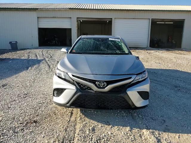 2020 Toyota Camry Se VIN: 4T1J11AK6LU858363 Lot: 77318514