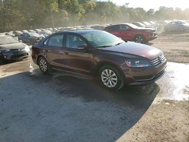 2013 Volkswagen Passat S VIN: 1VWAP7A38DC037879 Lot: 75258444