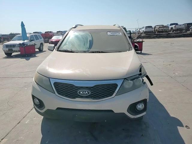 2011 Kia Sorento Ex VIN: 5XYKU3A13BG145875 Lot: 74689534