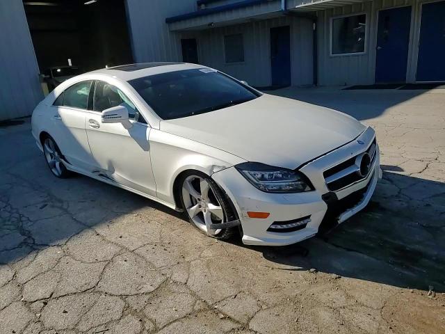 2014 Mercedes-Benz Cls 550 4Matic VIN: WDDLJ9BB7EA124593 Lot: 76480664