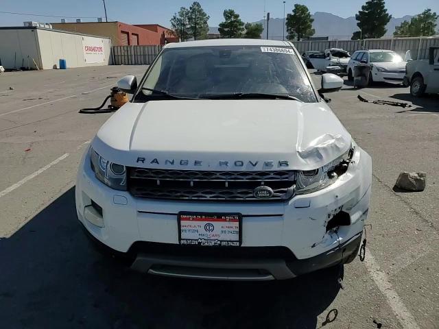 2015 Land Rover Range Rover Evoque Prestige Premium VIN: SALVV2BGXFH958725 Lot: 74386694