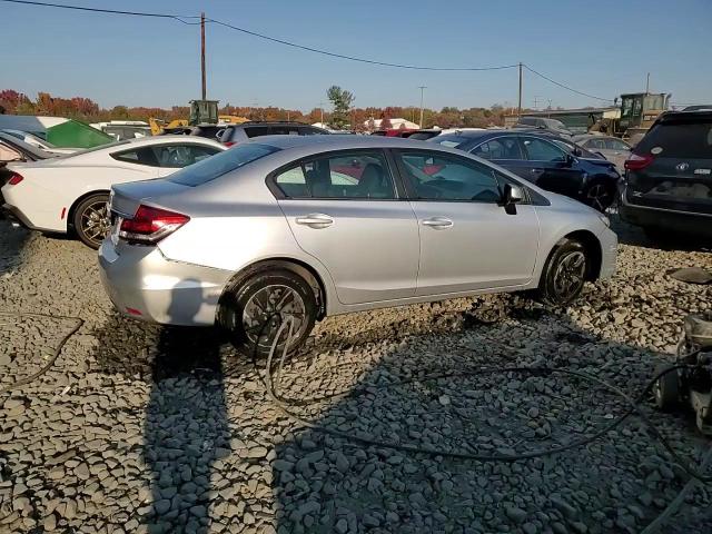 2013 Honda Civic Lx VIN: 2HGFB2F52DH560673 Lot: 77384264