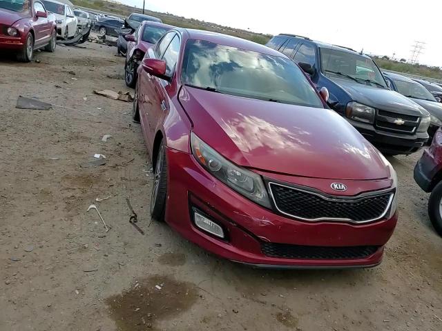 2015 Kia Optima Lx VIN: 5XXGM4A70FG412755 Lot: 77025564