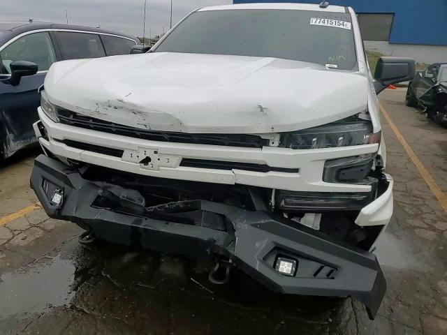 2020 Chevrolet Silverado K1500 Rst VIN: 1GCRYEED2LZ341750 Lot: 77415154