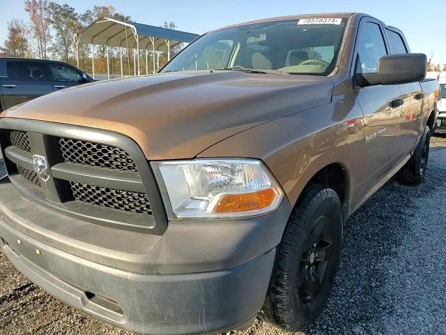 2012 Dodge Ram 1500 St VIN: 1C6RD7KP0CS296281 Lot: 78578374