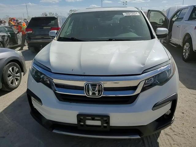 2019 Honda Pilot Exl VIN: 5FNYF6H50KB009788 Lot: 76913324