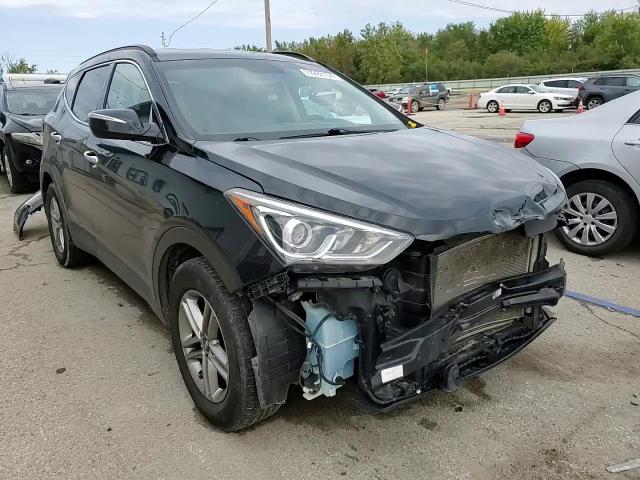 5NMZUDLB6JH063587 2018 Hyundai Santa Fe Sport