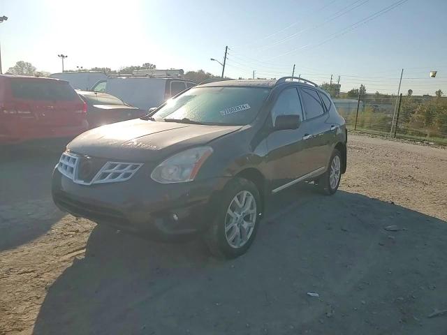 2012 Nissan Rogue S VIN: JN8AS5MV4CW404958 Lot: 77002874