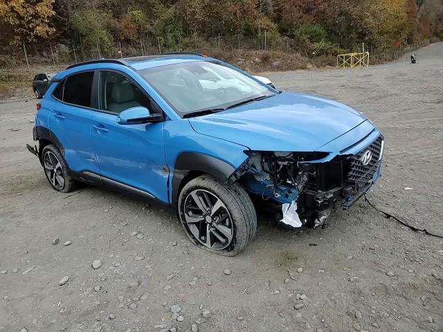 2021 Hyundai Kona Ultimate VIN: KM8K5CA59MU611824 Lot: 77735284