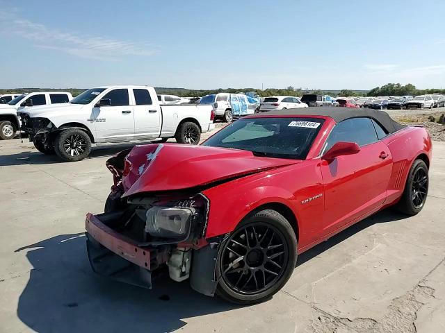 2013 Chevrolet Camaro Lt VIN: 2G1FB3D32D9243078 Lot: 76696104