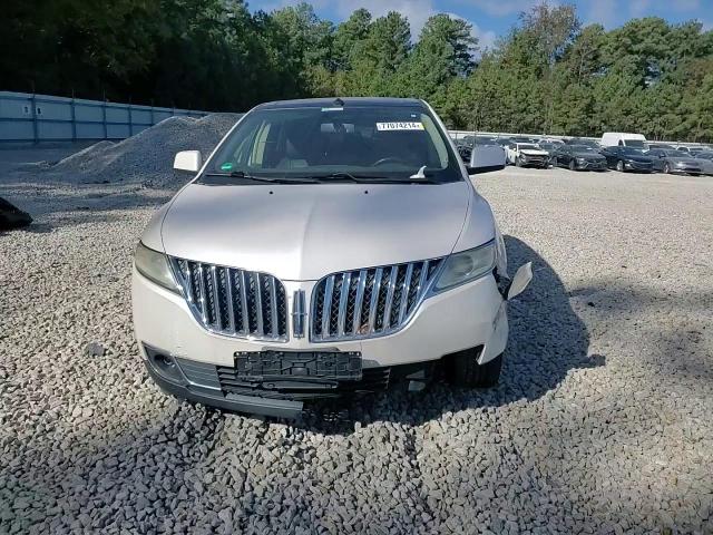 2011 Lincoln Mkx VIN: 2LMDJ8JKXBBJ08642 Lot: 77074214