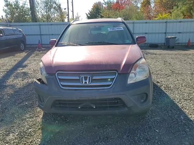 2006 Honda Cr-V Ex VIN: SHSRD78836U440022 Lot: 75957444